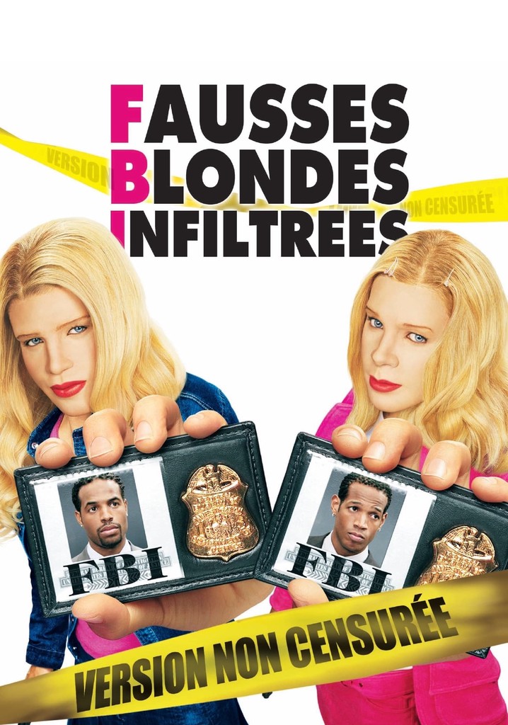 F.b.i. fausses blondes promo infiltrées